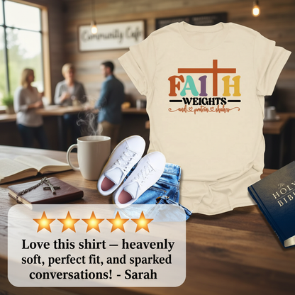 Faith and Protein Shakes T-Shirt_review