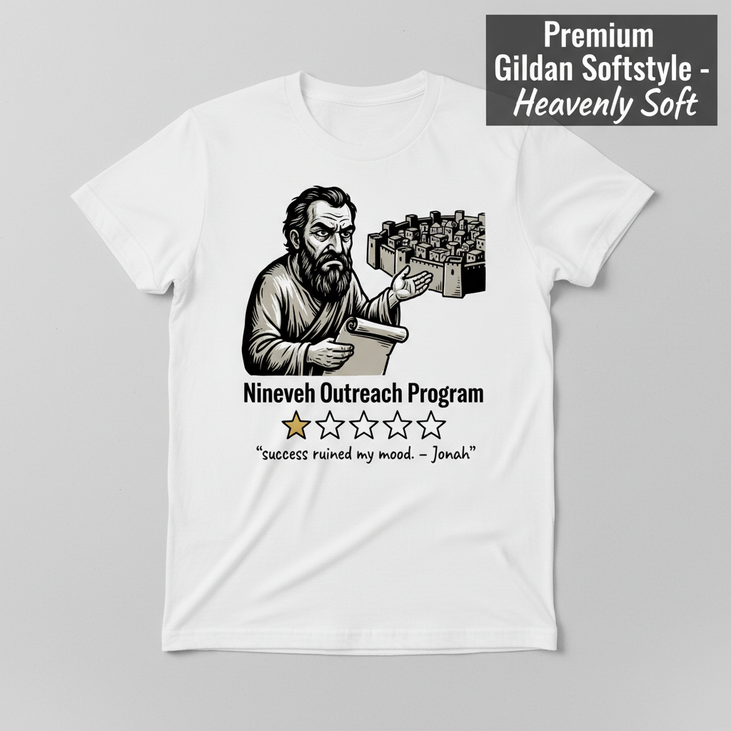 Nineveh Outreach Review T-Shirt_clean