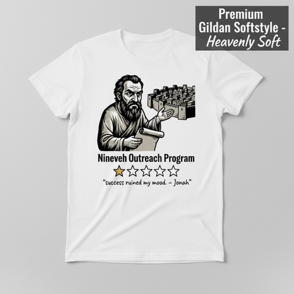 Nineveh Outreach Review T-Shirt_clean