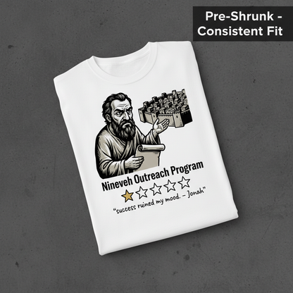 Nineveh Outreach Review T-Shirt_fold_tilt