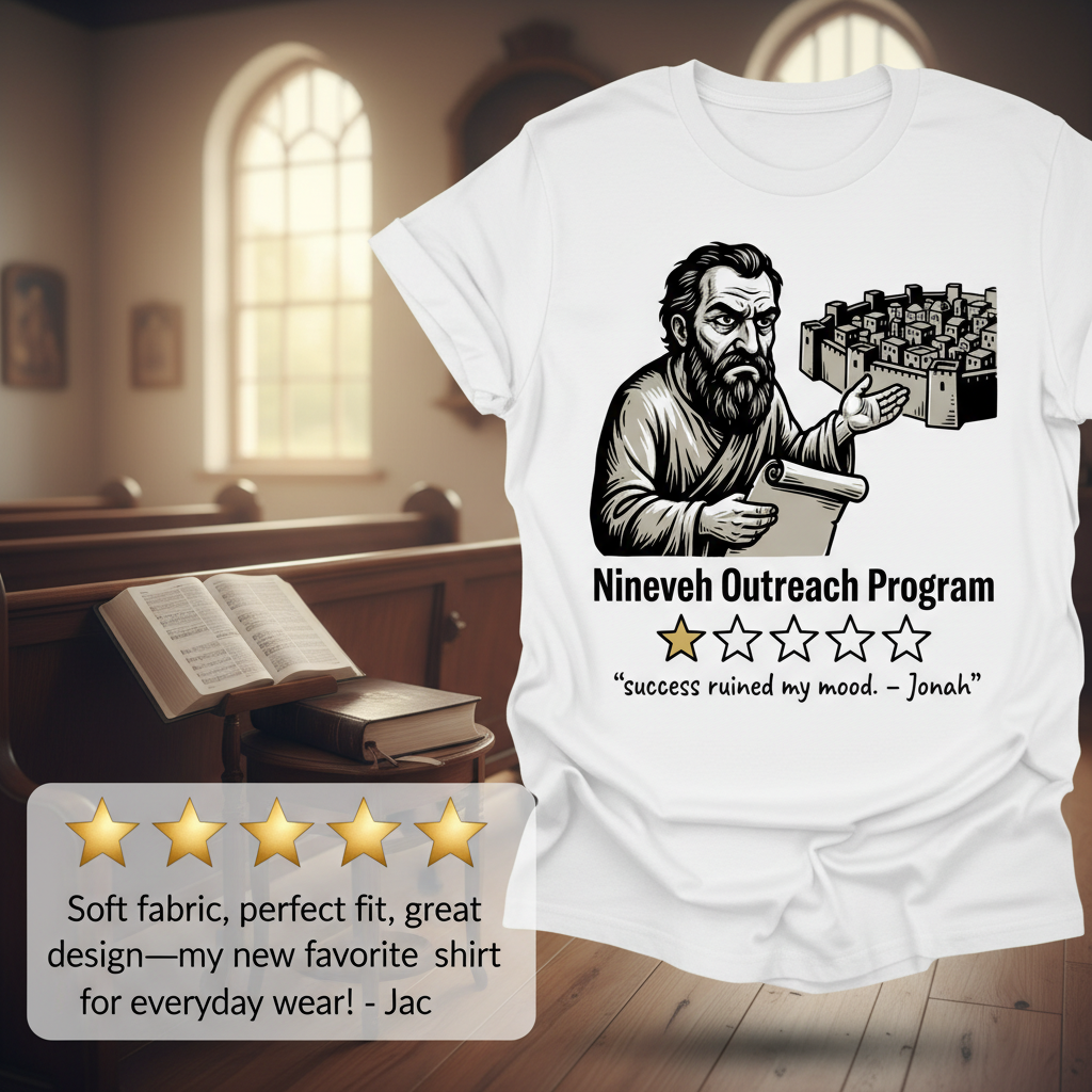 Nineveh Outreach Review T-Shirt_review