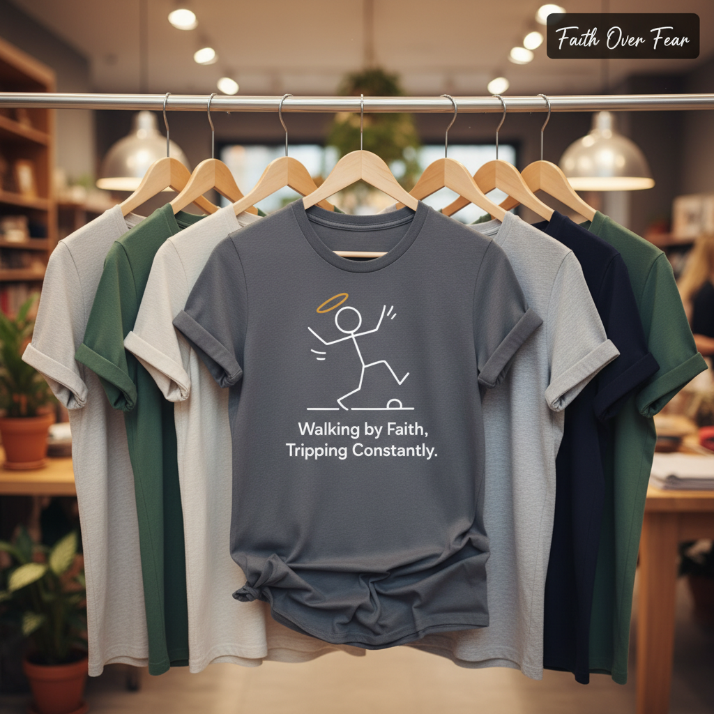 Washed by the Blood T-Shirt_boutique_rack