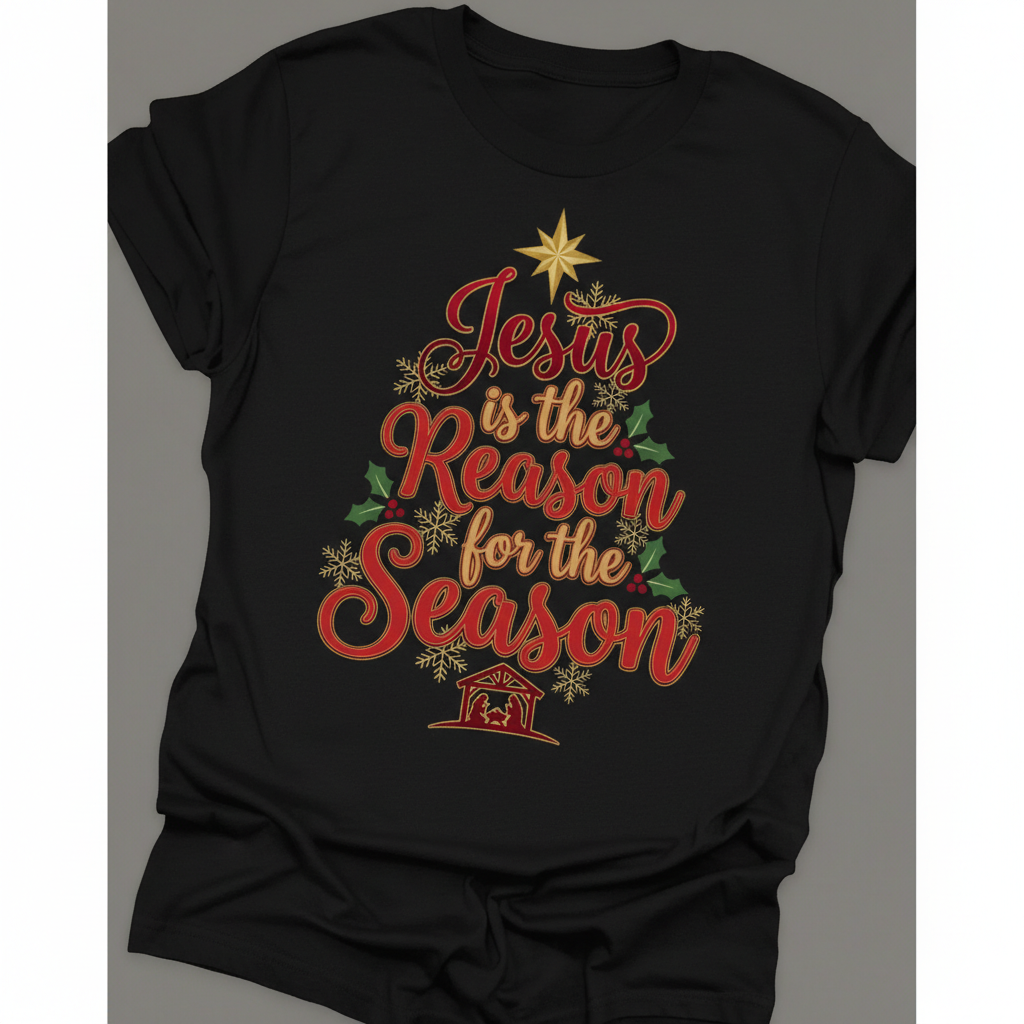 Jesus Is the Reason T-Shirt_extreme_za