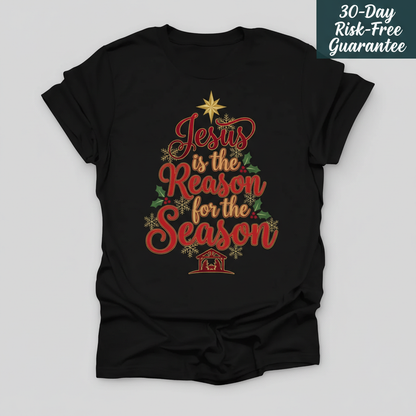 Jesus Is the Reason T-Shirt_clean