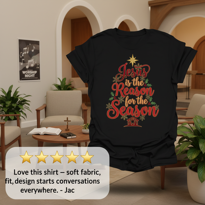 Jesus Is the Reason T-Shirt_review