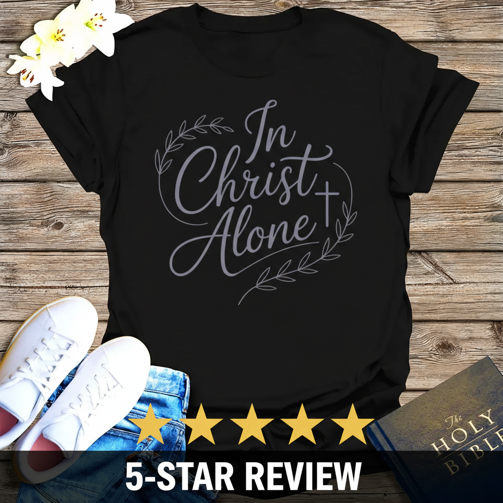 In Christ Alone T-Shirt_review