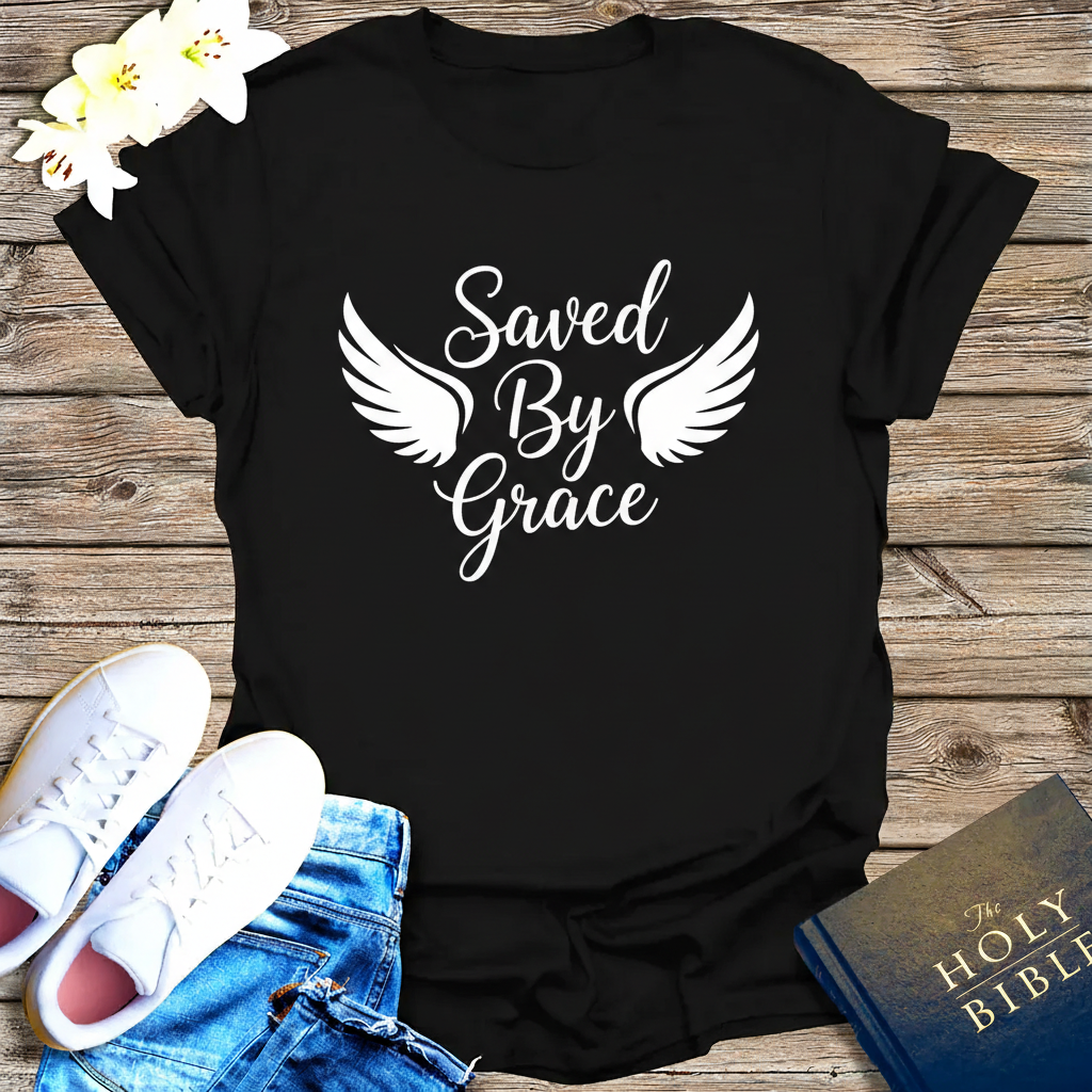 In Christ Alone T-Shirt_triple_model