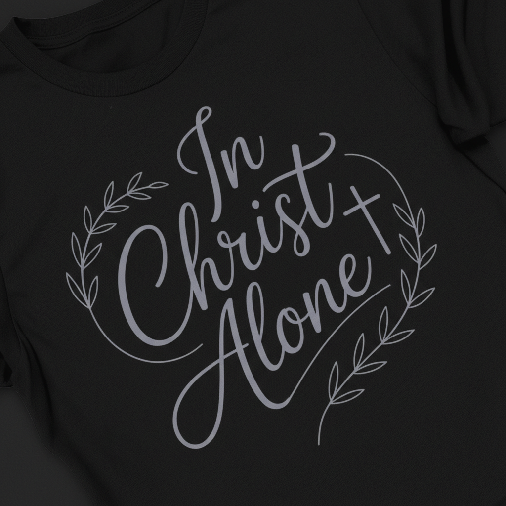 In Christ Alone T-Shirt_extreme_za