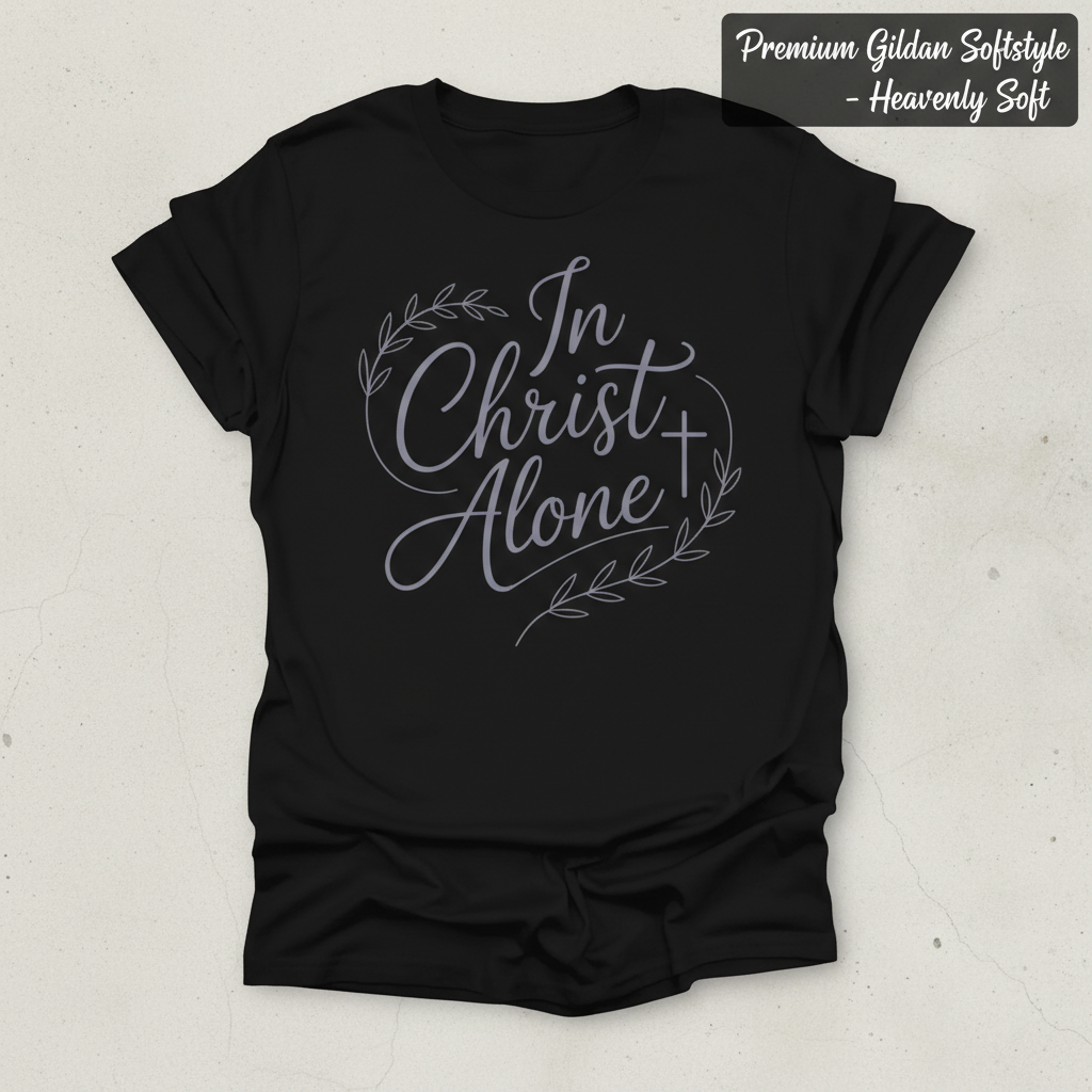 In Christ Alone T-Shirt_clean