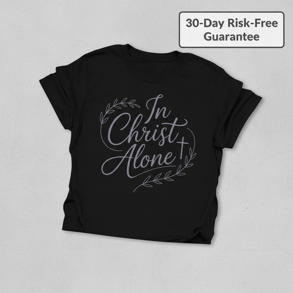 In Christ Alone T-Shirt_fold_tilt