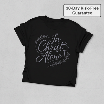 In Christ Alone T-Shirt_fold_tilt