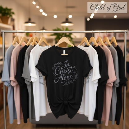 In Christ Alone T-Shirt_boutique_rack