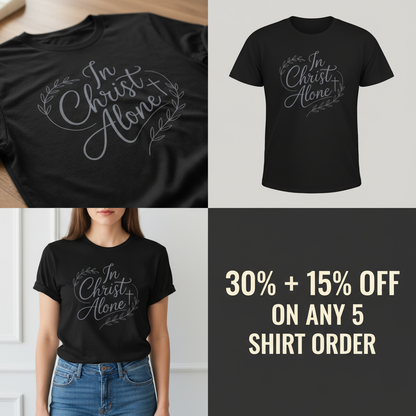 In Christ Alone T-Shirt_4_panel