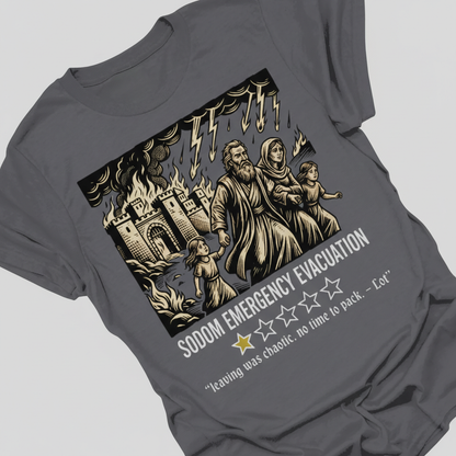 Sodom Emergency Evacuation T-Shirt_extreme_za