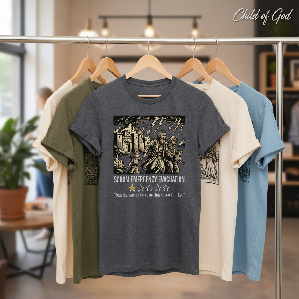 Sodom Emergency Evacuation T-Shirt_boutique_rack