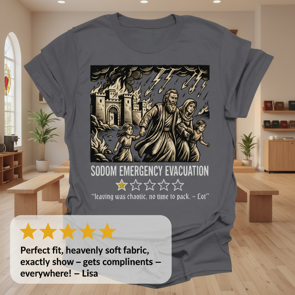 Sodom Emergency Evacuation T-Shirt_review