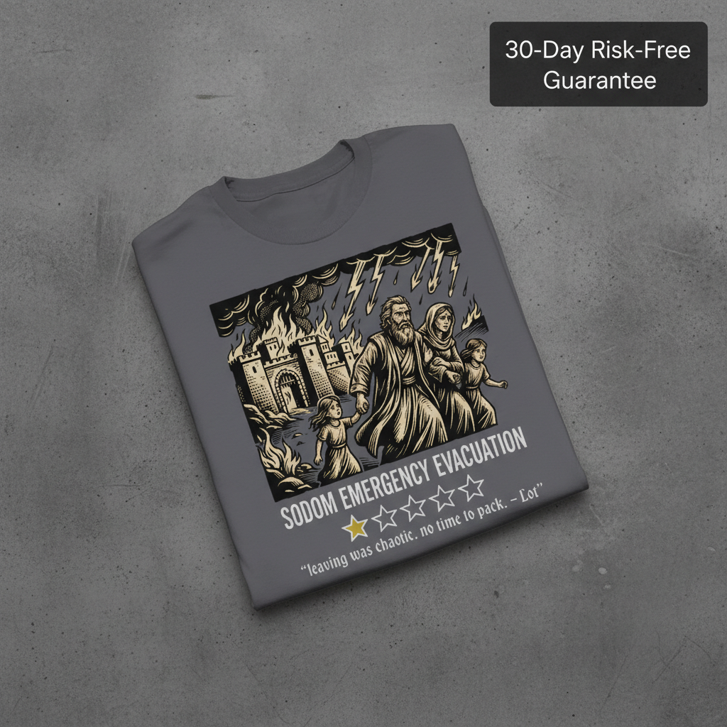 Sodom Emergency Evacuation T-Shirt_fold_tilt