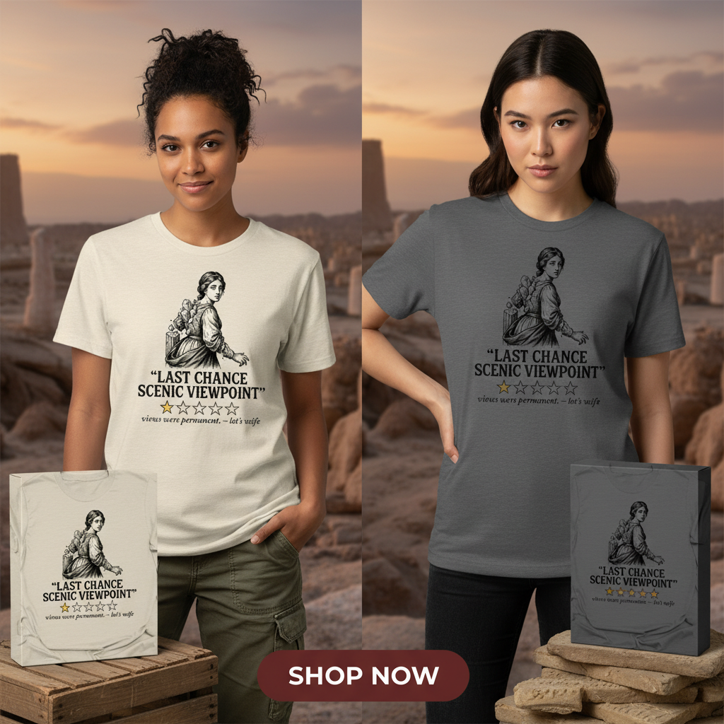 Last Chance Scenic Viewpoint T-Shirt_dual_model_life