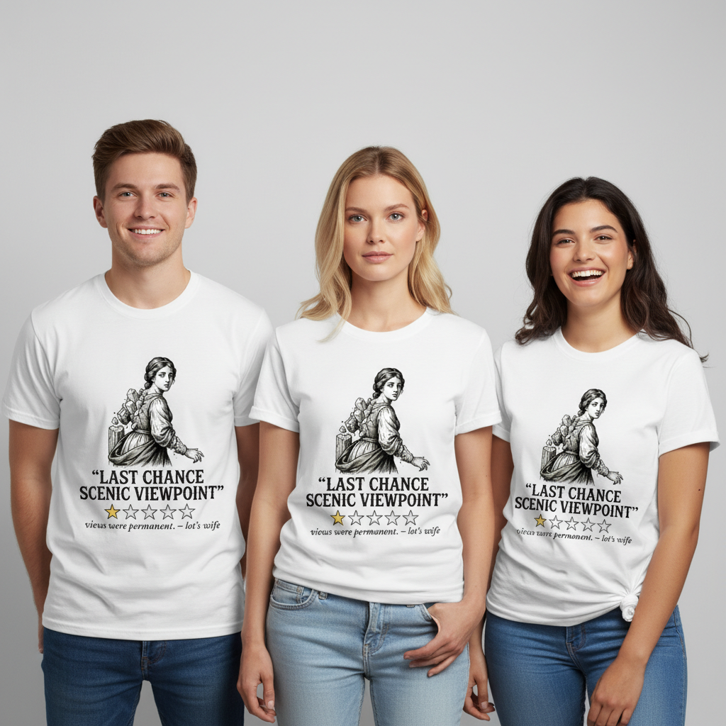 Last Chance Scenic Viewpoint T-Shirt_triple_model
