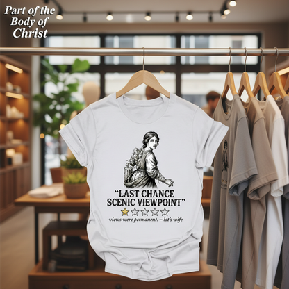Last Chance Scenic Viewpoint T-Shirt_boutique_rack