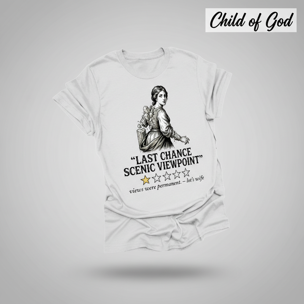 Last Chance Scenic Viewpoint T-Shirt_3d_float