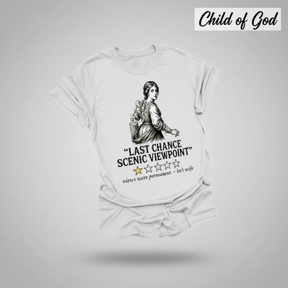 Last Chance Scenic Viewpoint T-Shirt_3d_float