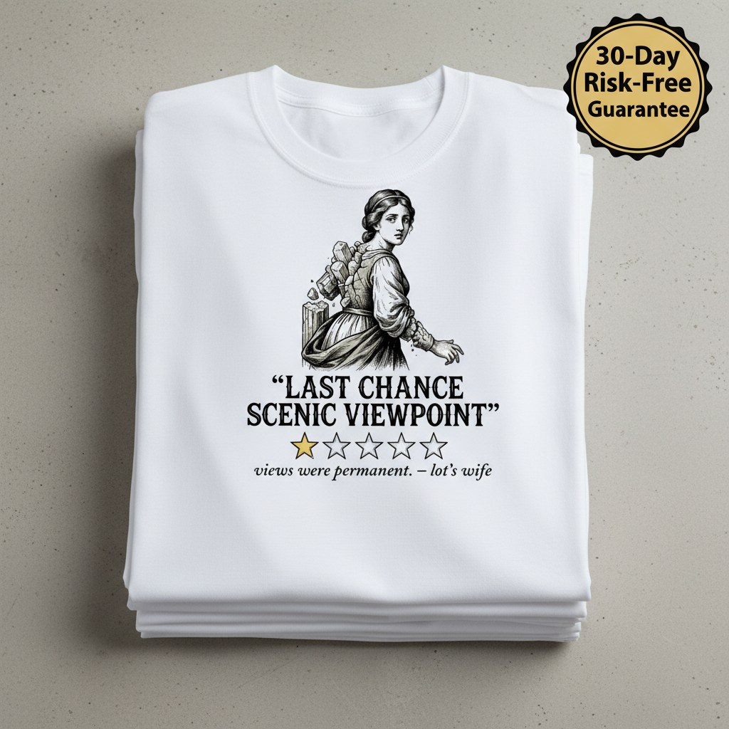 Last Chance Scenic Viewpoint T-Shirt_stacked_flatlay