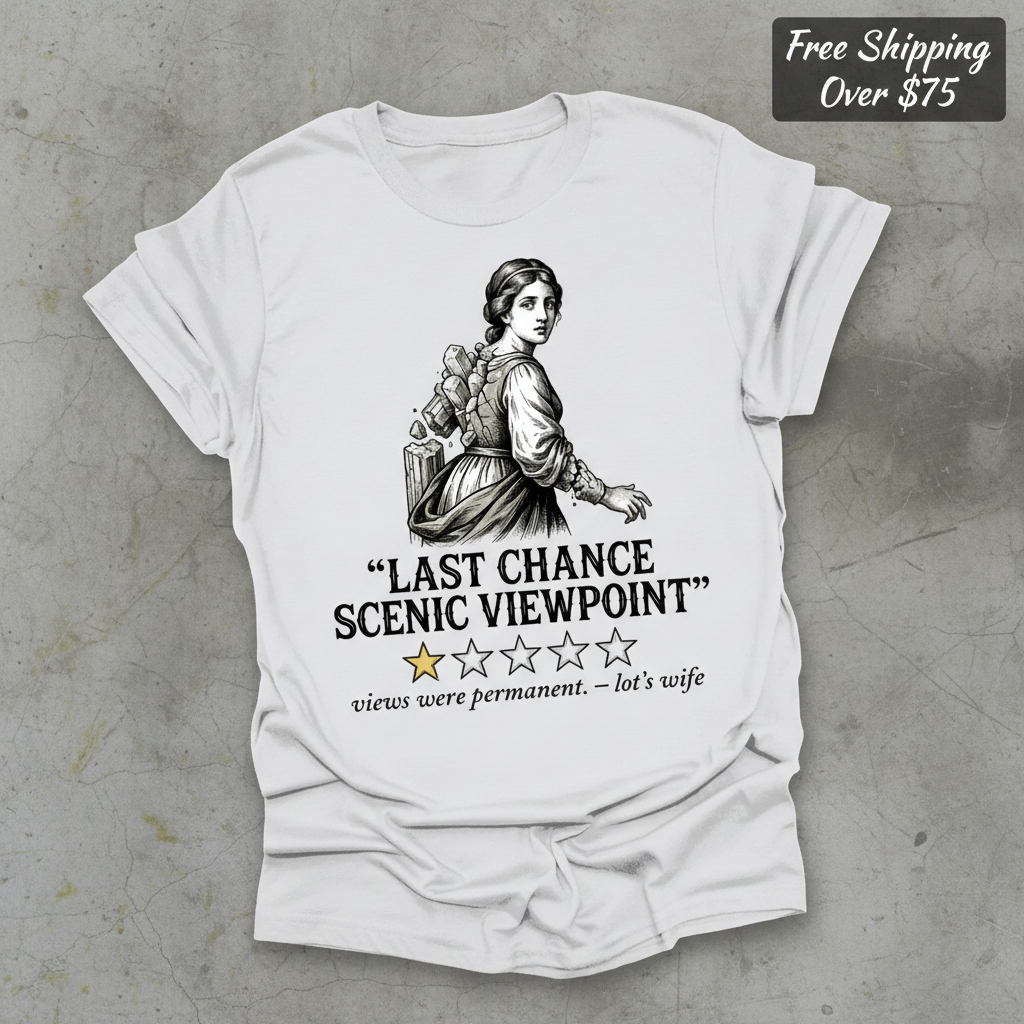 Last Chance Scenic Viewpoint T-Shirt_fold_tilt