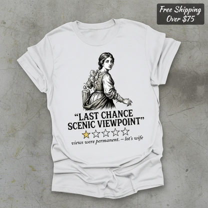 Last Chance Scenic Viewpoint T-Shirt_fold_tilt