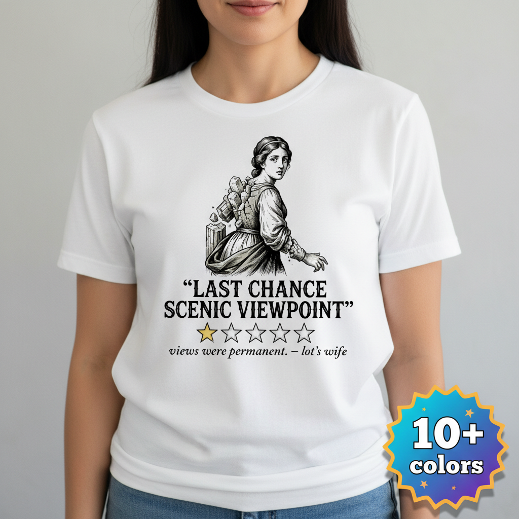Last Chance Scenic Viewpoint T-Shirt_badge