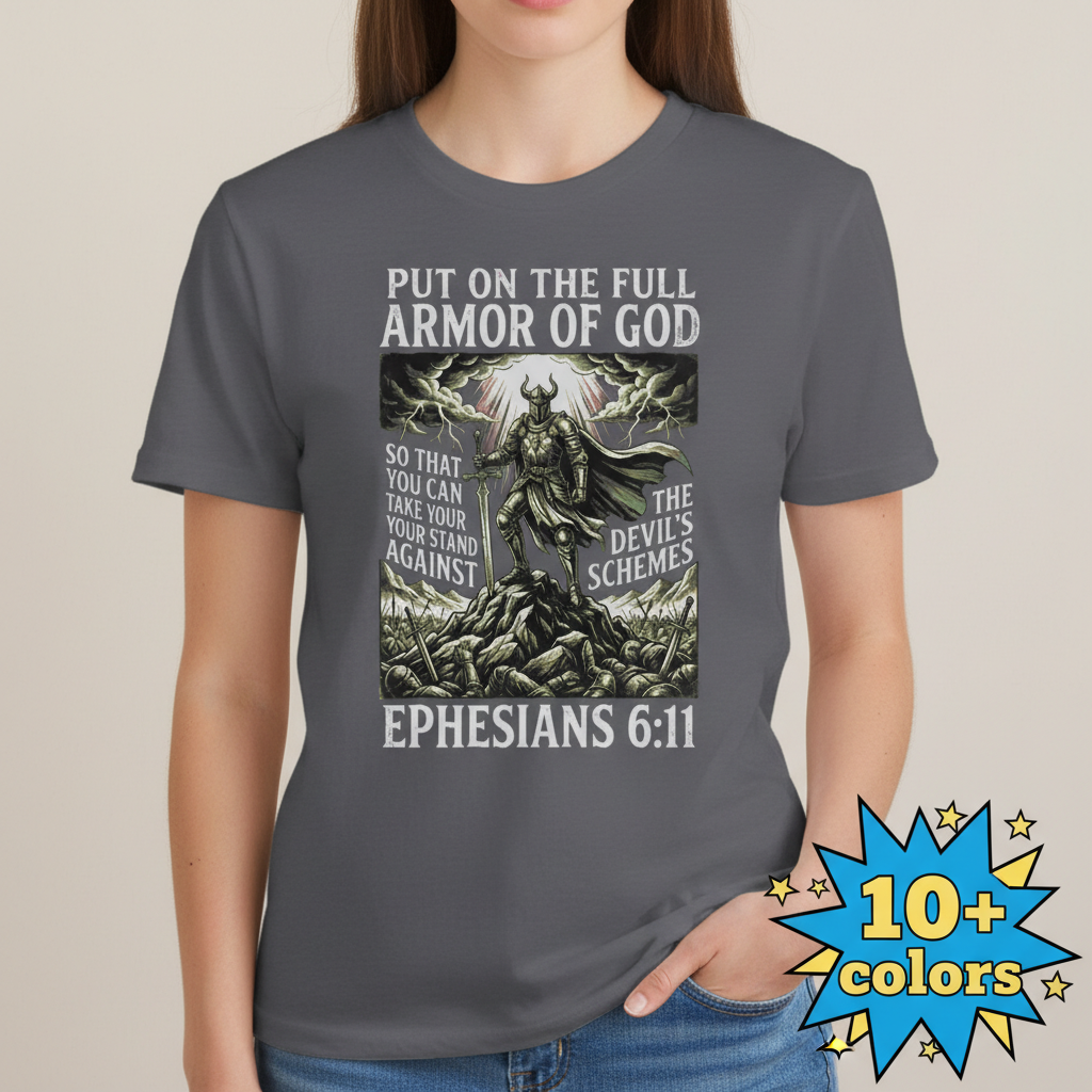 Full Armor of God T-Shirt_badge