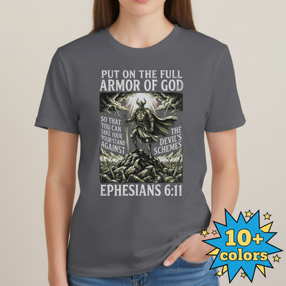 Full Armor of God T-Shirt_badge
