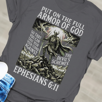 Full Armor of God T-Shirt_extreme_za