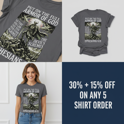 Full Armor of God T-Shirt_4_panel