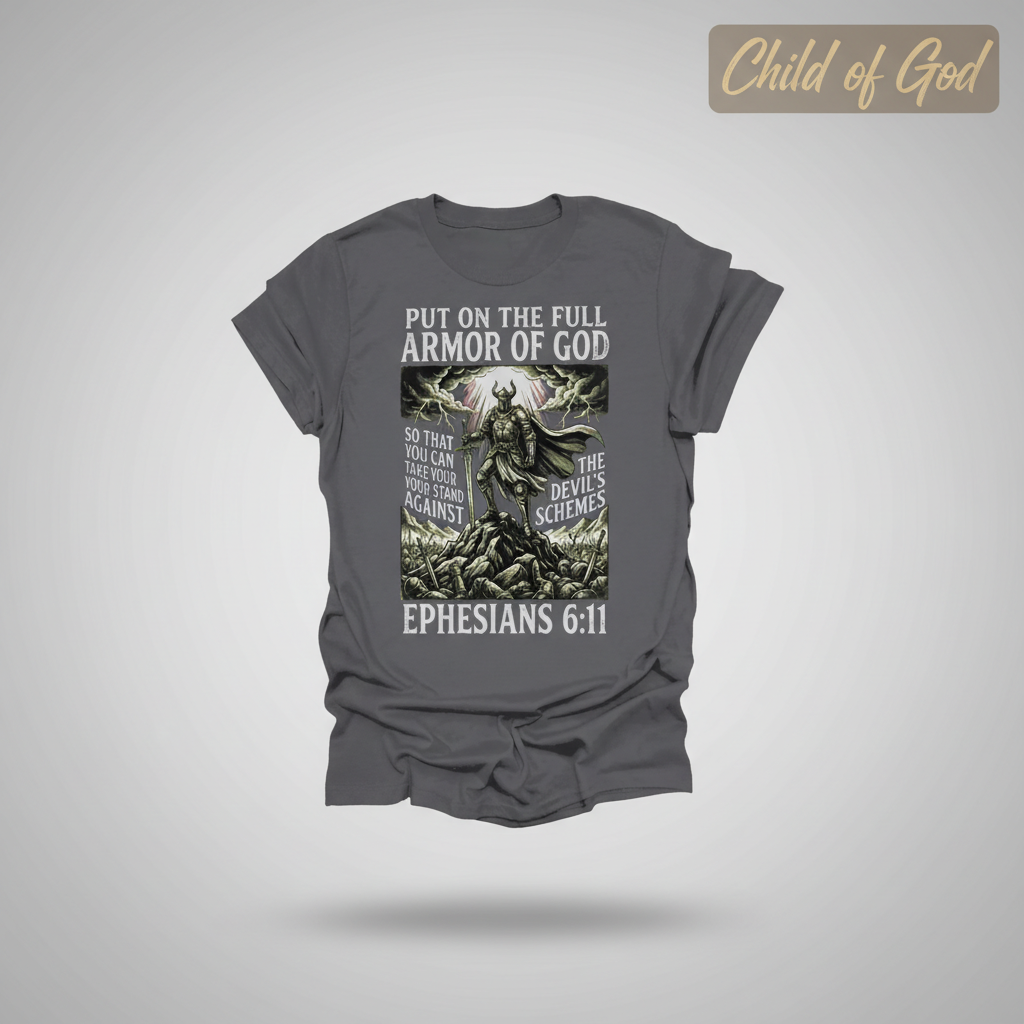 Full Armor of God T-Shirt_3d_float