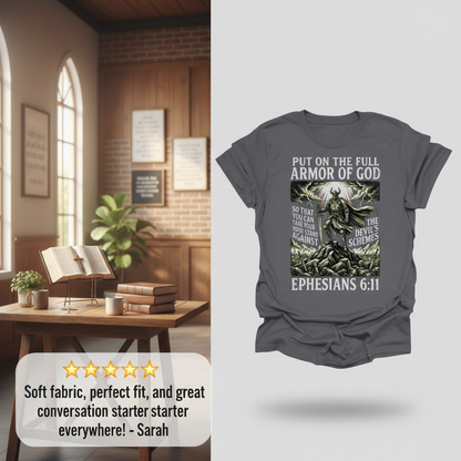 Full Armor of God T-Shirt_review