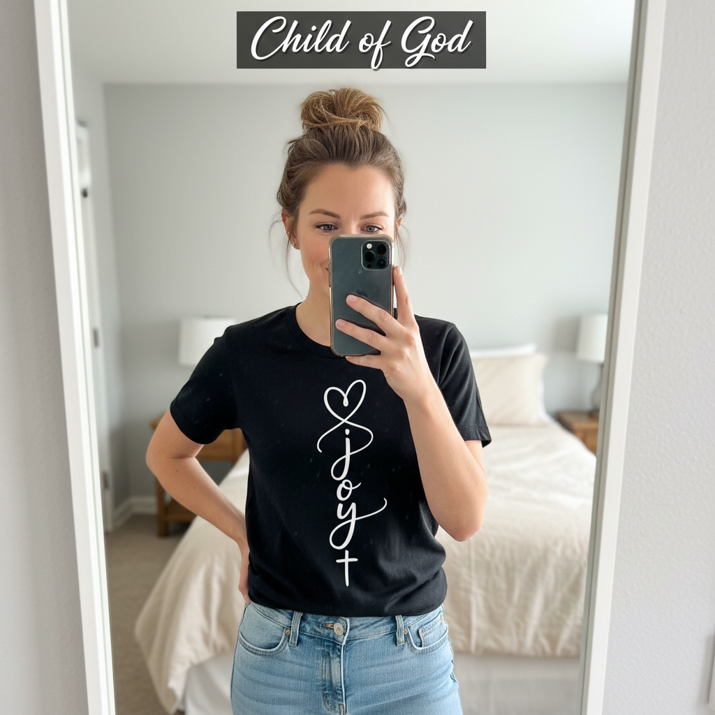 Joy T-Shirt_mirror_selfie