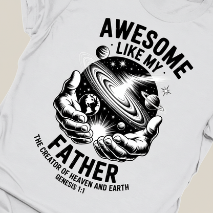 Awesome Like My Father T-Shirt_extreme_za