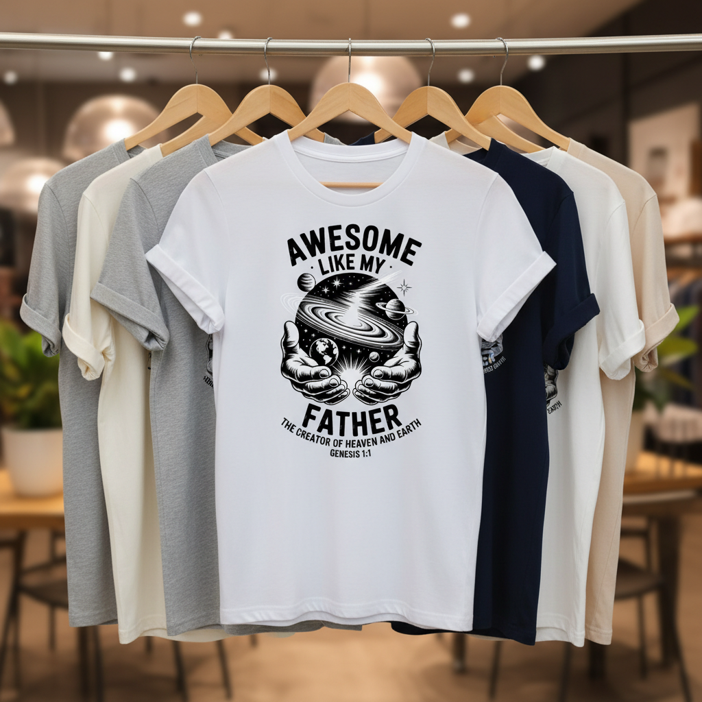 Awesome Like My Father T-Shirt_boutique_rack