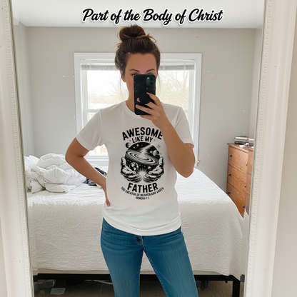 Awesome Like My Father T-Shirt_mirror_selfie