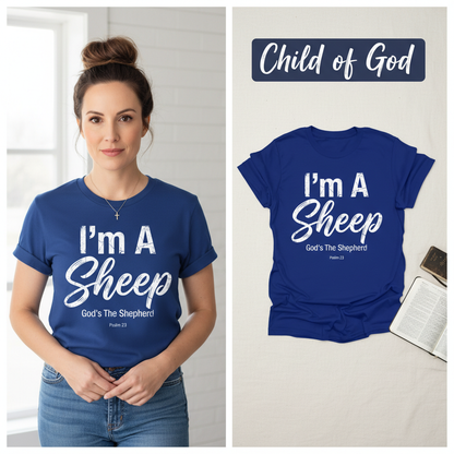 I'm A Sheep T-Shirt_model_flat