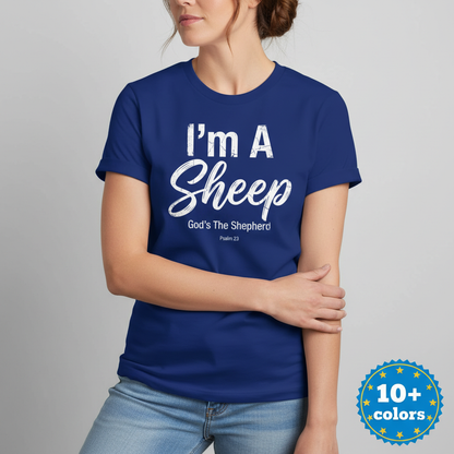 I'm A Sheep T-Shirt_badge