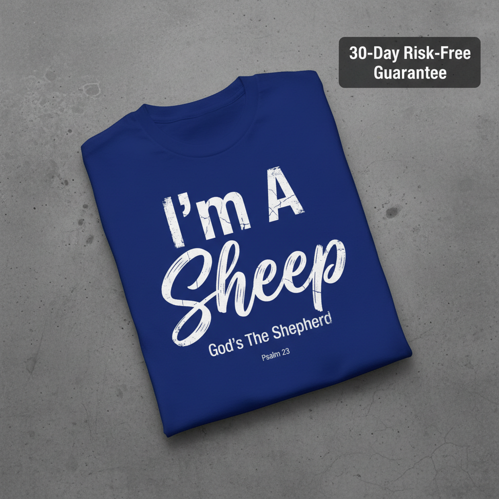 I'm A Sheep T-Shirt_fold_tilt