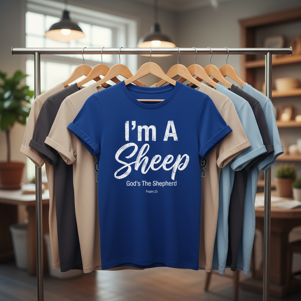 I'm A Sheep T-Shirt_boutique_rack