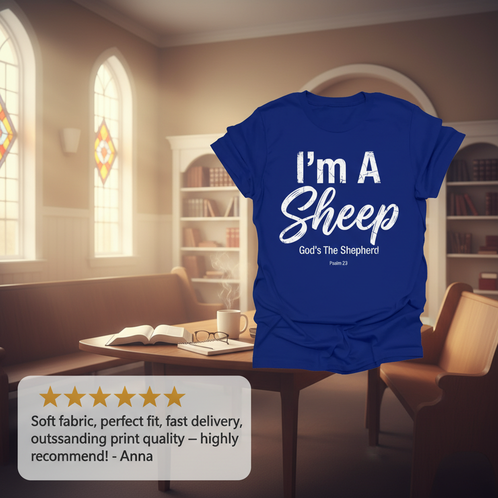I'm A Sheep T-Shirt_review
