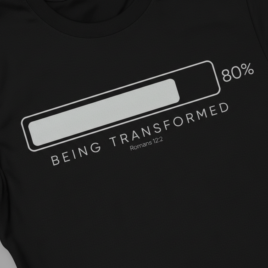 Being Transformed Progress T-Shirt_extreme_za