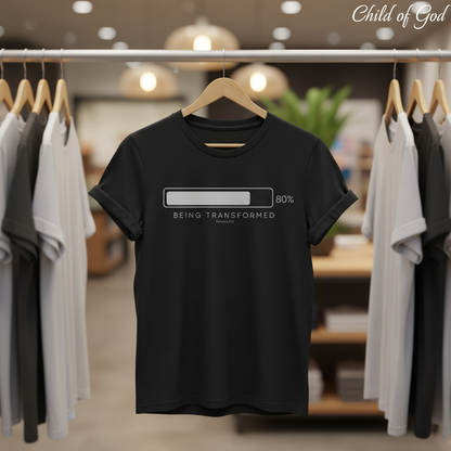 Being Transformed Progress T-Shirt_boutique_rack