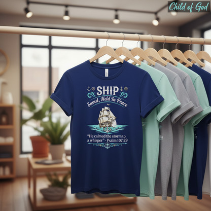 Saved Ship Peace T-Shirt_boutique_rack
