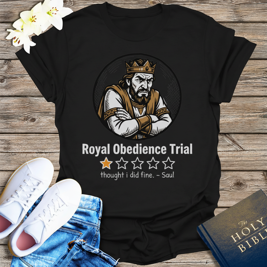 Royal Obedience Trial T-Shirt_dual_model_life