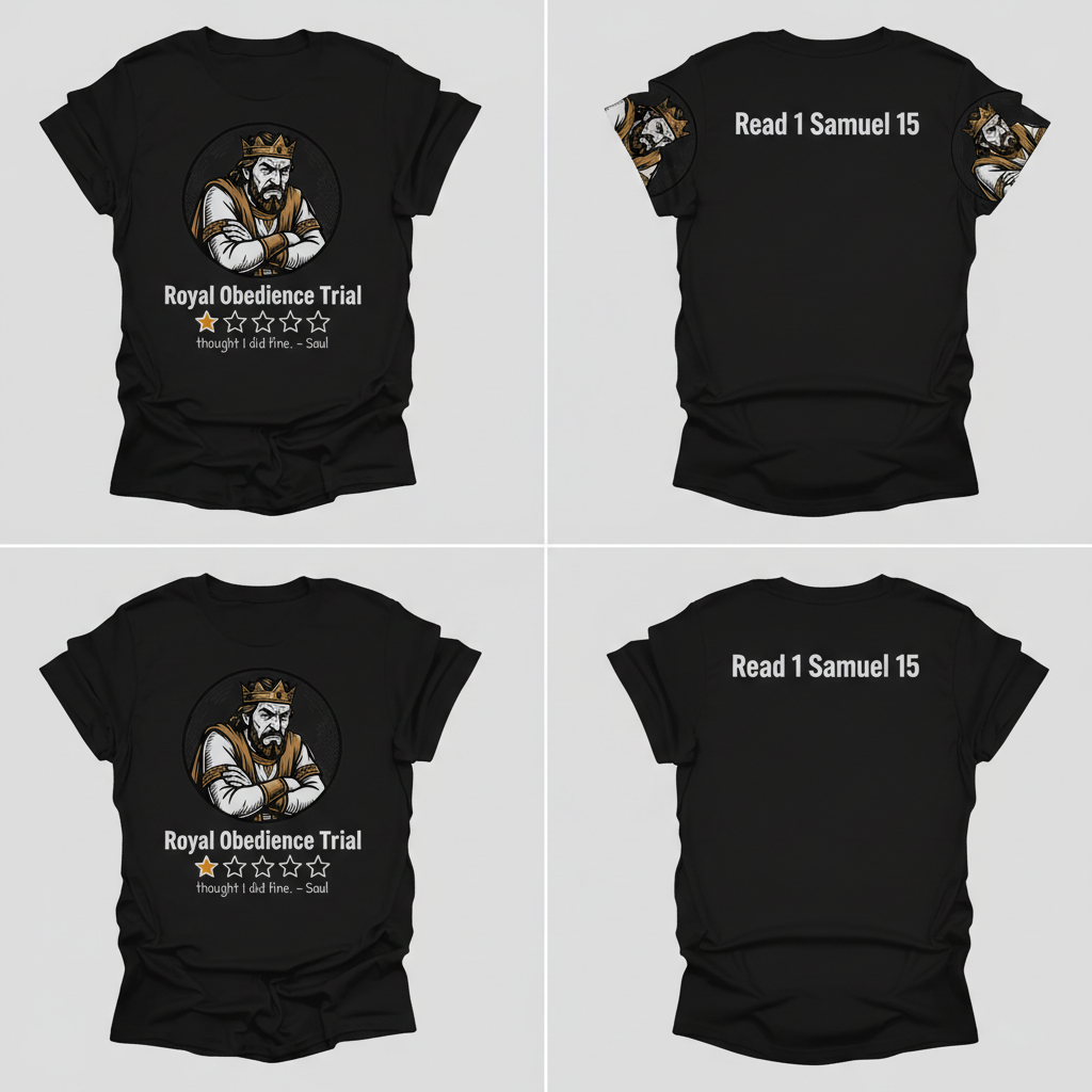 Royal Obedience Trial T-Shirt_triple_model